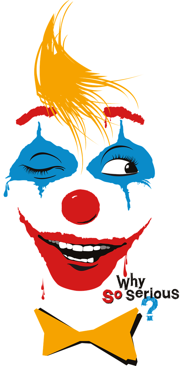 why so serious?